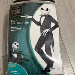 Spirit of Halloween Jack Skellington Kids Costume - Black and White